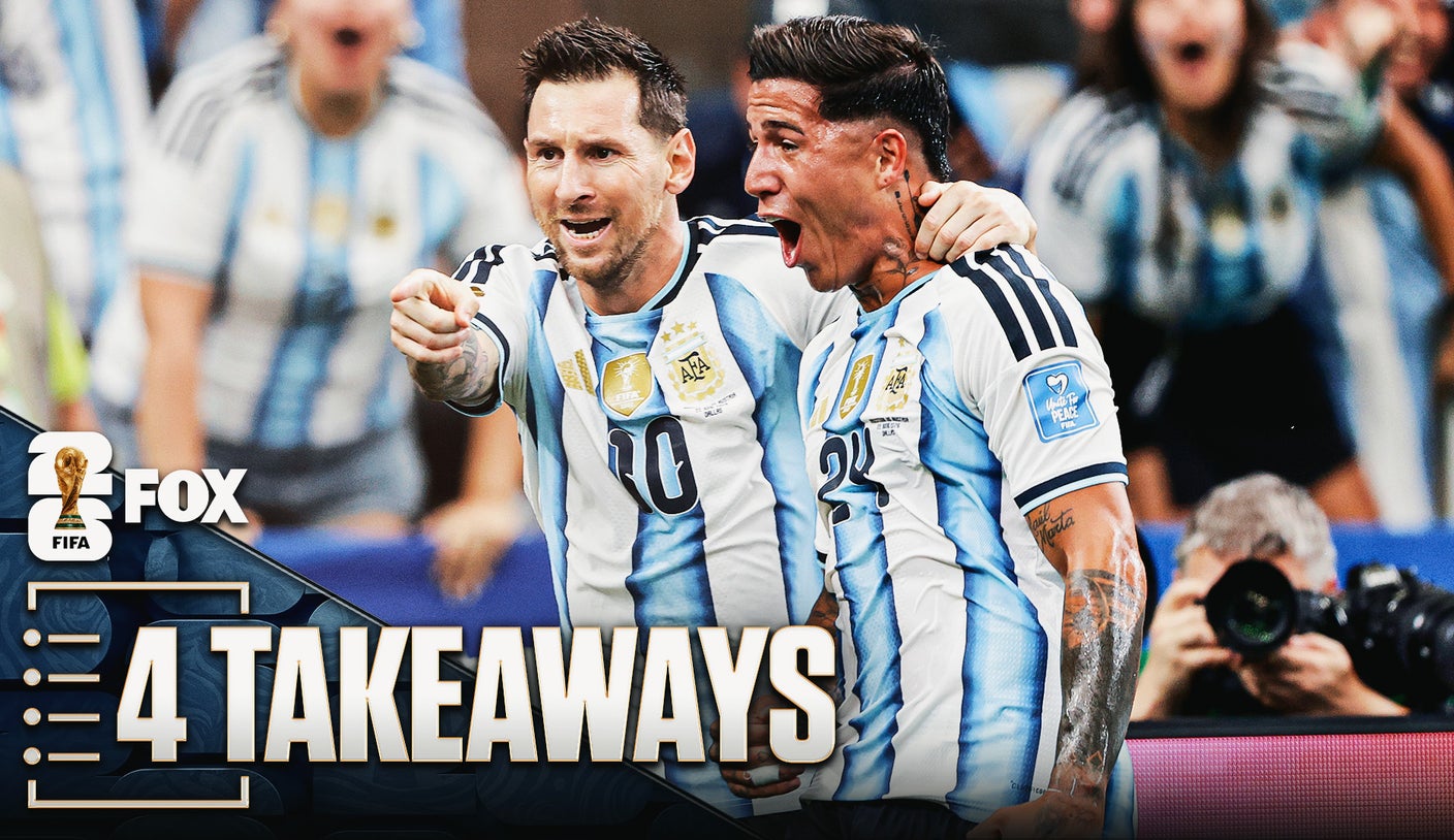 FOX Sports article thumbnail for The Great Escape: 4 Takeaways From Argentina's Frantic Comeback Win vs. Egypt
