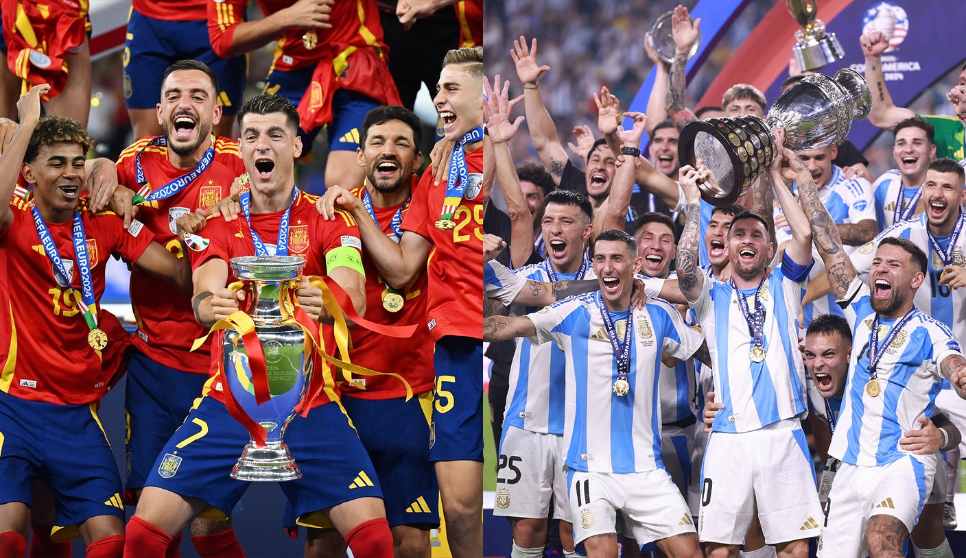 Schedule of Major Football Tournaments Like Euro, Copa América, Gold Cup And