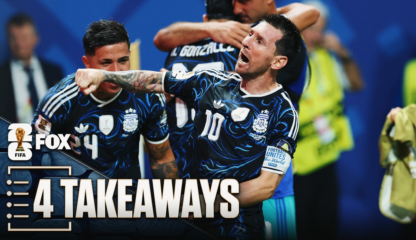 FOX Sports article thumbnail for A Comeback For The Ages: 4 Takeaways From Argentina's Semifinal Win Over England