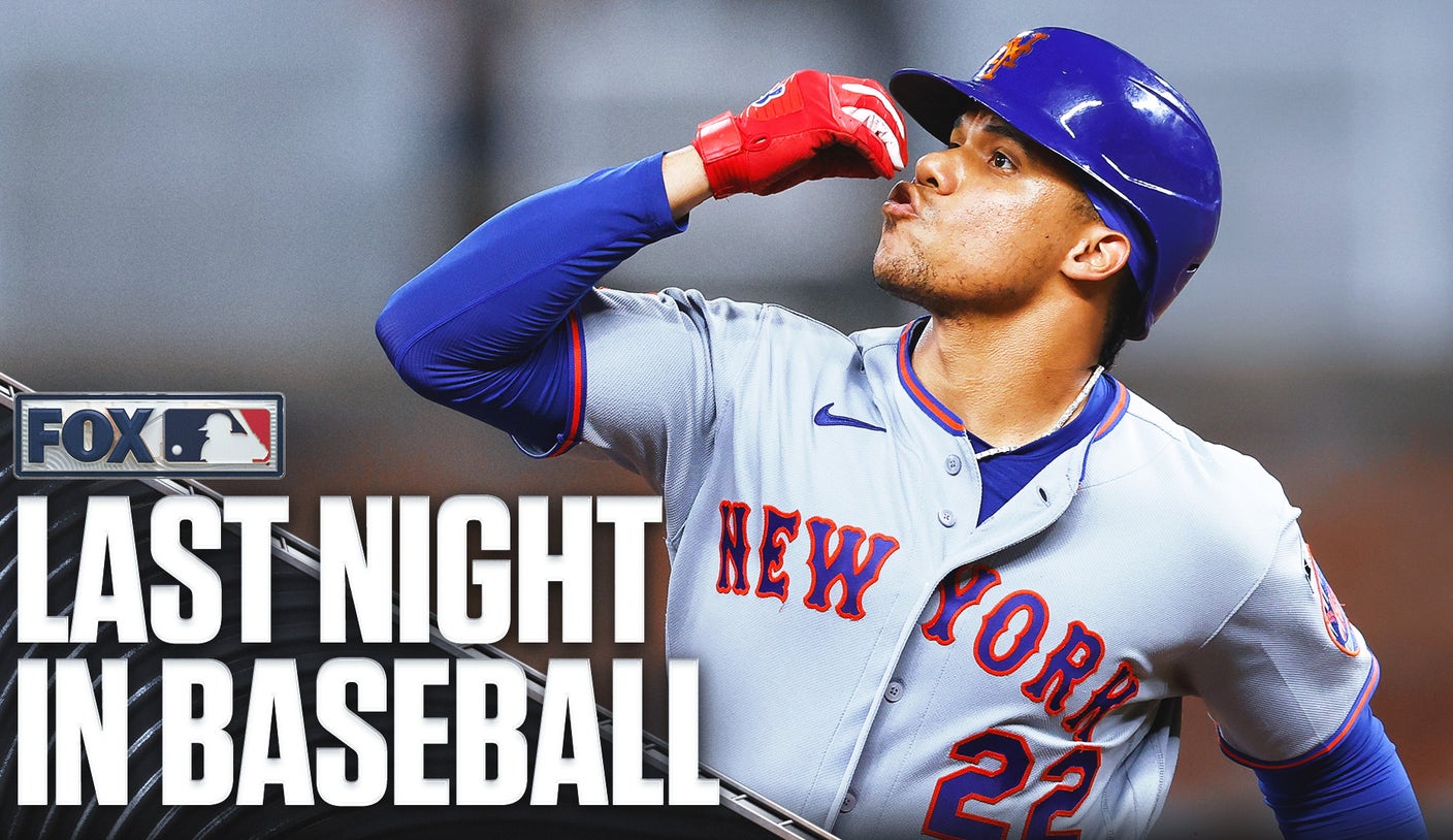 Last Night In Baseball: The Mets And Braves Kept One-Upping Each Other Last Night In Baseball: The Mets And Braves Kept One-Upping Each Other