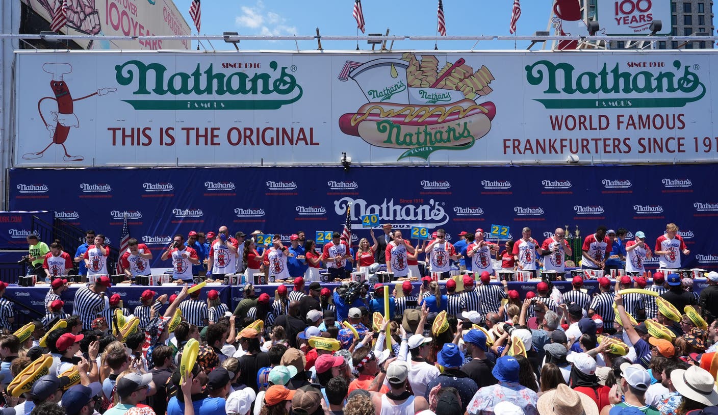 Can You Trade on the Nathan’s Hot Dog Eating Contest With Kalshi and Polymarket?