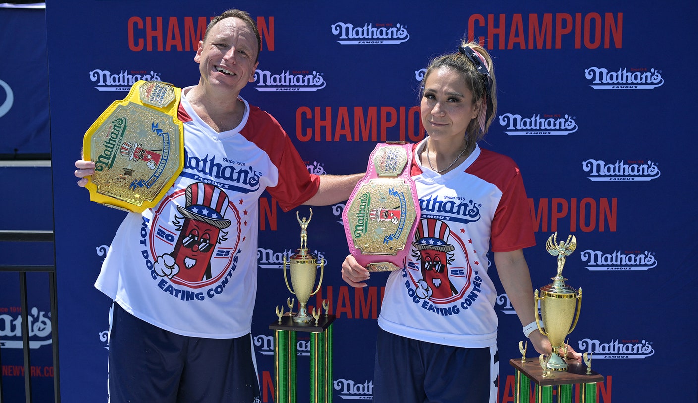 2026 Nathan's Hot Dog Eating Contest Odds: Joey Chestnut, Miki Sudo Favored