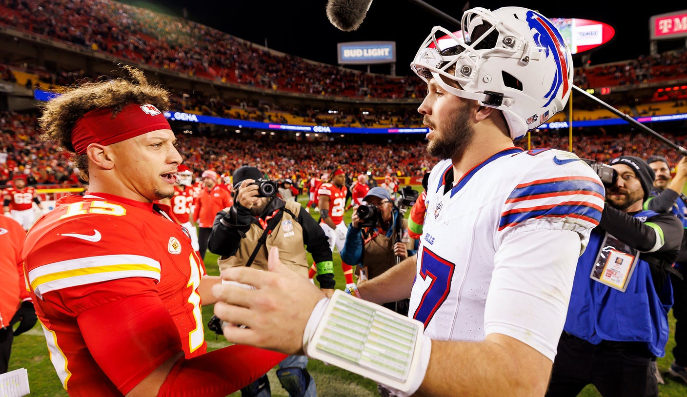Top 10 NFL QBs: Josh Allen Or Patrick Mahomes At No. 1? Caleb Williams Top 5? Top 10 NFL QBs: Josh Allen Or Patrick Mahomes At No. 1? Caleb Williams Top 5?