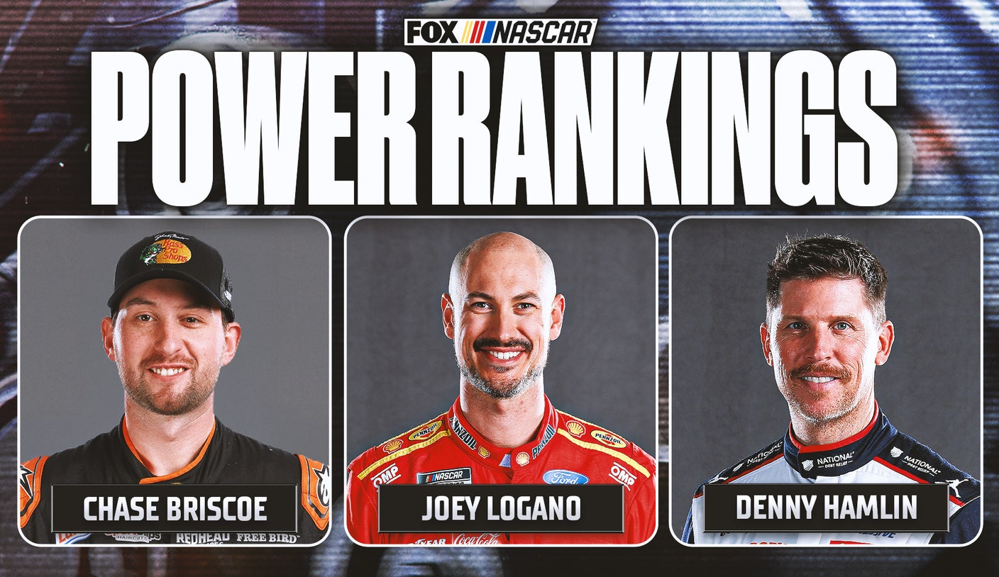 NASCAR Cup Series Power Rankings: Joey Logano Returns Ahead of Indianapolis - News Directory 3