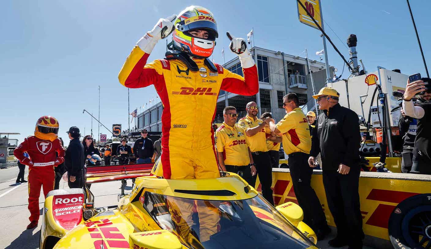 INDYCAR Nashville Results: Alex Palou Captures 5th Win Of Season