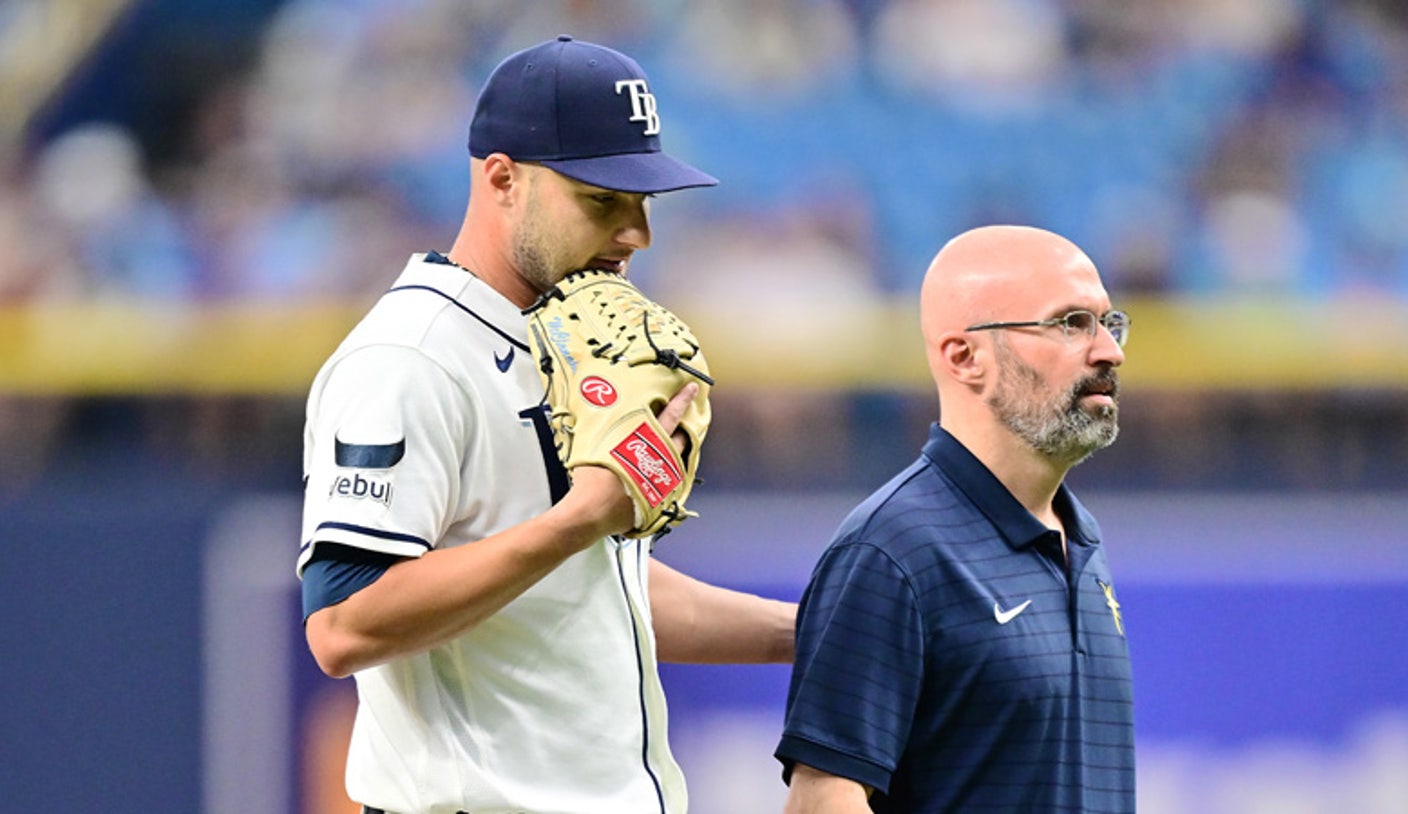 Shane McClanahan Placed on Injured List by Rays Due to Back Tightness