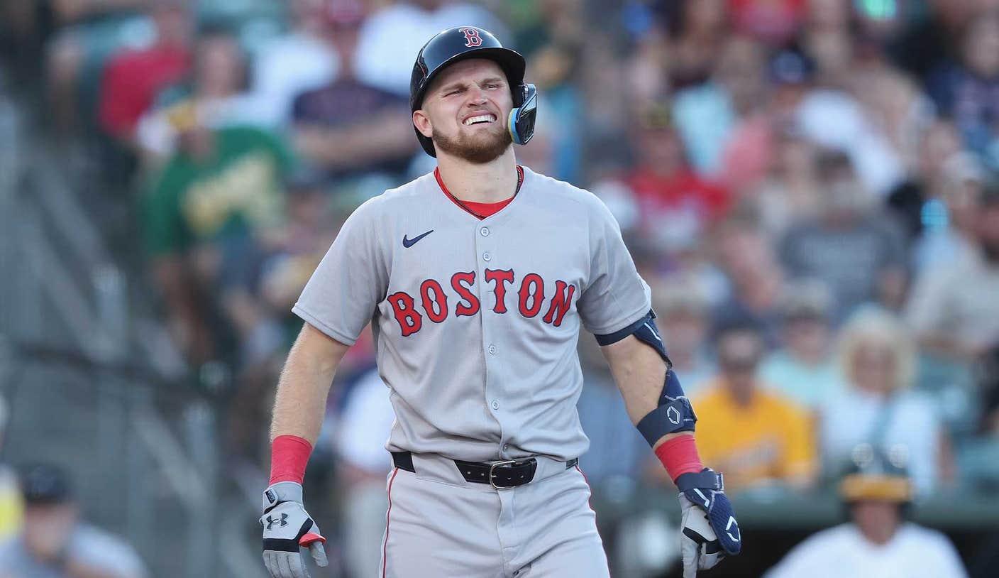 Red Sox Infielder Curtis Mead To Miss Time With Broken Left Wrist Injury