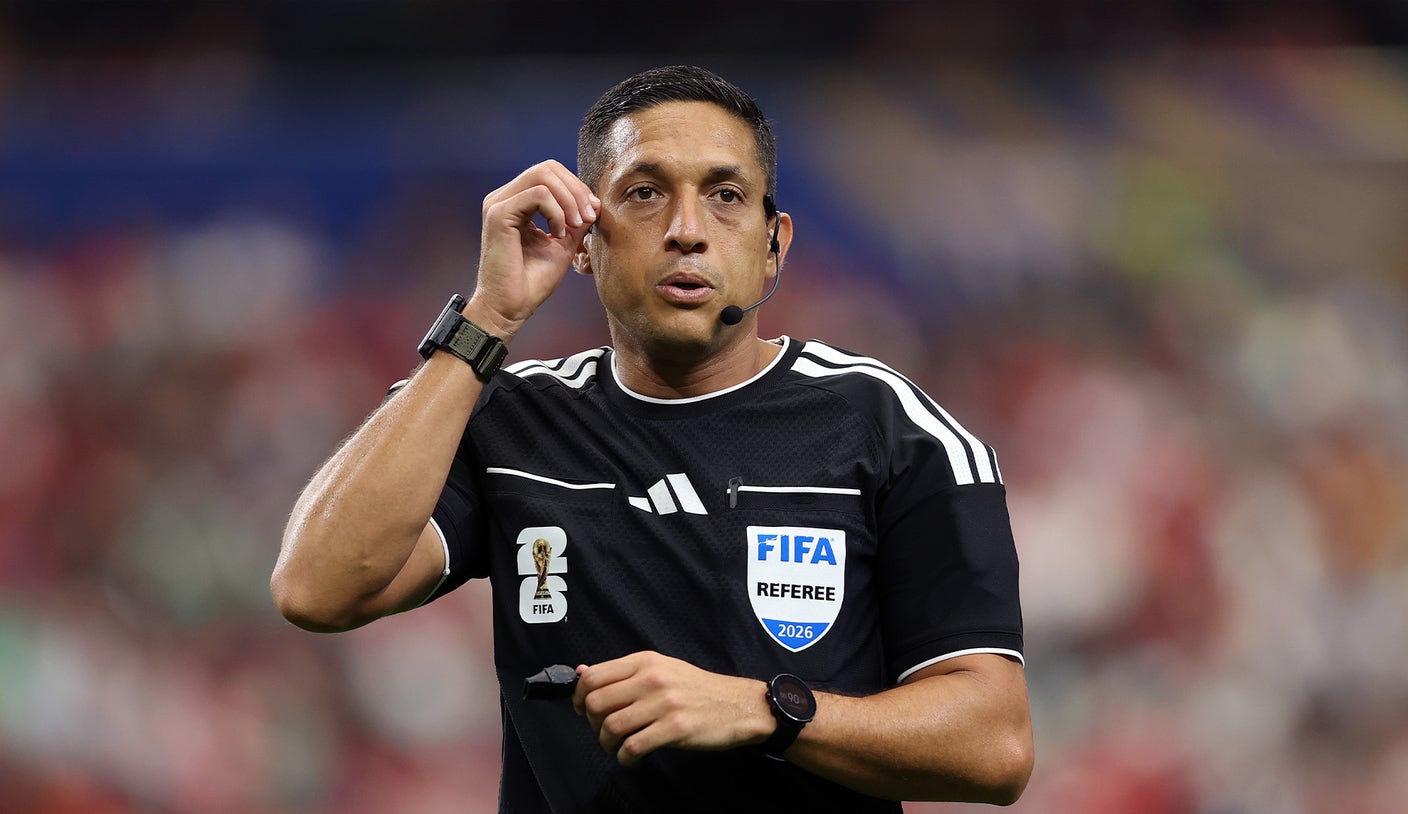 Who Are The Referees For England vs. France?