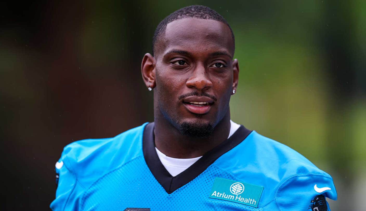 Panthers Edge Rusher Nic Scourton Reportedly Out For 2026 After Training Camp Injury