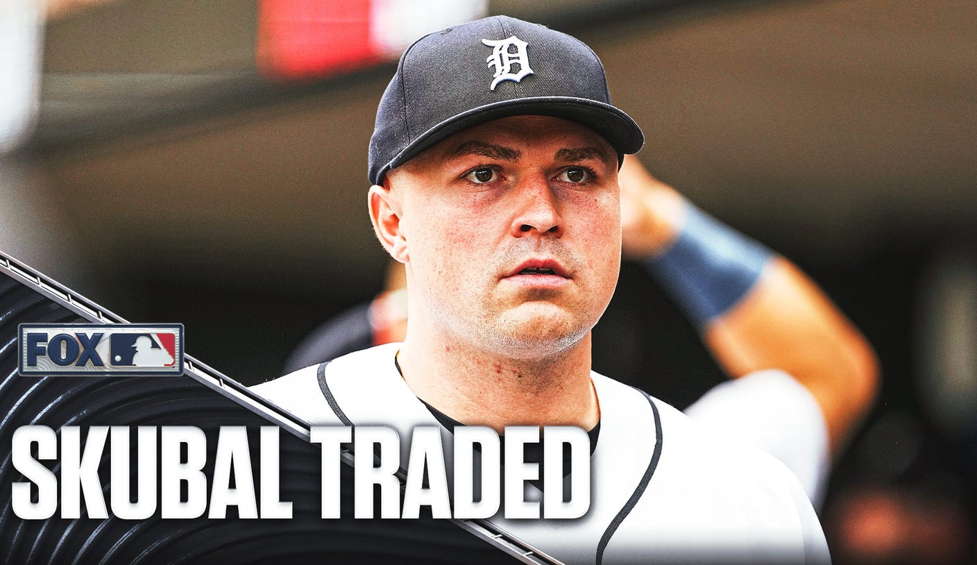 Tigers Reportedly Trade Tarik Skubal To Dodgers