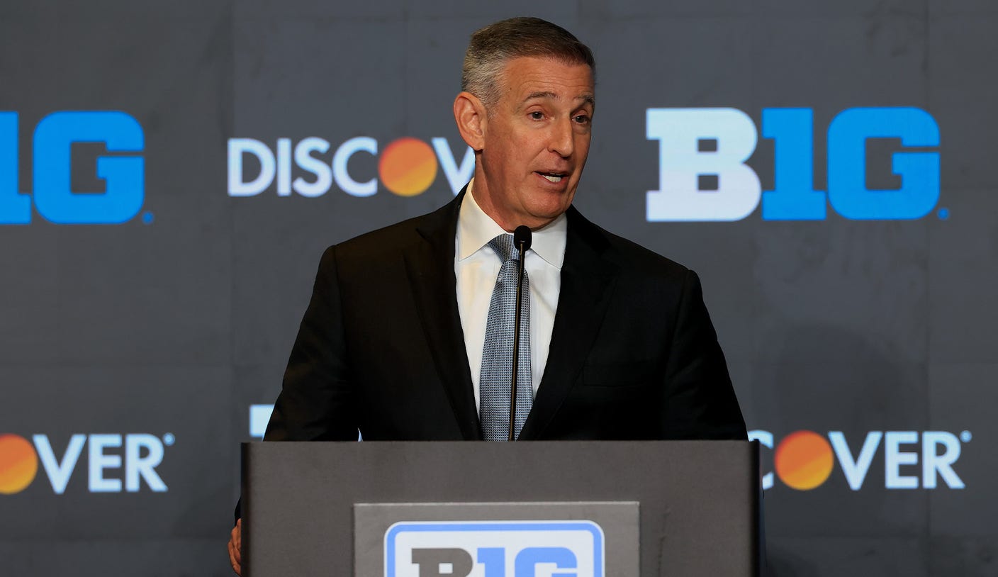 It Just Means More: Boasting Big Ten's Success, Tony Pettiti Vouches For CFP Expansion