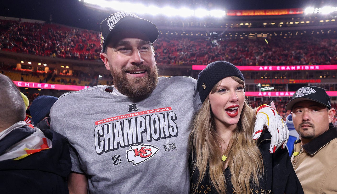 泰勒絲 (Taylor Swift) 與特拉維斯凱爾斯 (Travis Kelce) 的《愛情故事》完成：明星情侶在 MSG 結婚