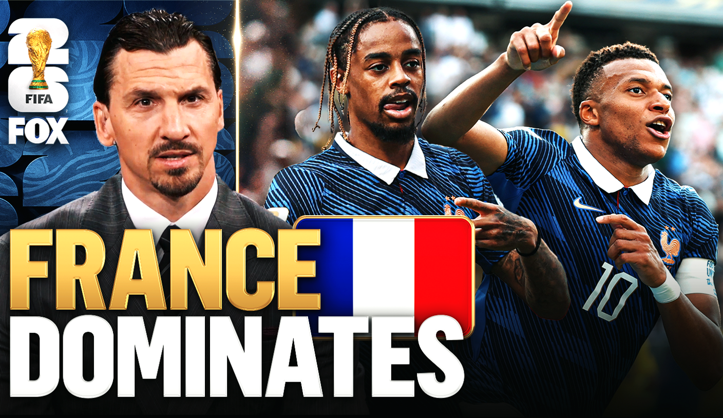 Zlatan Ibrahimović loue le trio offensif français au Mondial : « Trois des cinq meilleurs joueurs sont là »
