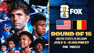 FIFA WORLD CUP MEN Trending Image: USA vs. Belgium Confirmed For The Round Of 16: Here's What To Know