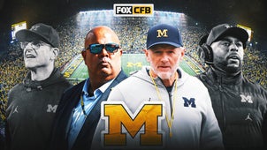 COLLEGE FOOTBALL Trending Image: Despite Michigan's Titles, Warde Manuel Is Being Held Accountable For Scandalous Tenure