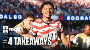 UNITED STATES MEN Trending Image: A Tough Win And A Harsh Red: 4 Takeaways From USA's Epic Round of 32 Win
