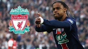 FRANCE MEN Trending Image: France's Bradley Barcola Reaches Agreement To Join Liverpool From PSG