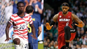 NBA Trending Image: Folarin Balogun Explains Tribute To 'Absolute Megastar' LeBron James