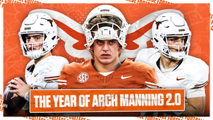 NFL Trending Image: Take 2: Arch Manning Embraces Challenge Of Living Up To His Last Name, Again