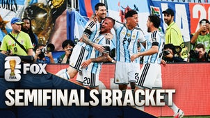 FIFA WORLD CUP MEN Trending Image: 2026 World Cup Bracket: Historic Semifinal Matchups Set