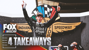 NASCAR Trending Image: 4 Takeaways From Corey Heim's Masterful Brickyard 400 Win