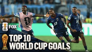 ENGLAND MEN Trending Image: Ranking The Top 10 Goals Of The 2026 FIFA World Cup (So Far)