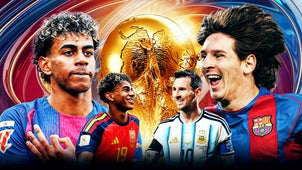 SPAIN MEN Trending Image: How Lionel Messi's Barcelona Exit Set Up A Poetic World Cup Final With Lamine Yamal