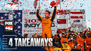 INDYCAR Trending Image: 4 Takeaways From Pato O'Ward Victory Amid Rumored McLaren Shakeup
