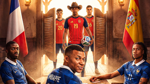 FRANCE MEN Trending Image: France vs. Spain Confirmed For Semifinals: Here's What To Know