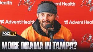 BETTING Trending Image: Bucs And Baker Mayfield Both Choose Risk, As Tampa Becomes NFL's Drama Capital