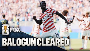 UNITED STATES MEN Trending Image: USA Star Folarin Balogun Cleared To Play In World Cup Match vs. Belgium
