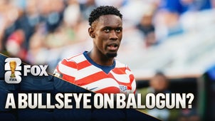 BELGIUM MEN Trending Image: Folarin Balogun 'Has A Bullseye On Him' Against Belgium, According To Carli Lloyd