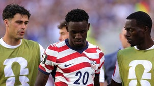 FIFA WORLD CUP MEN Trending Image: Folarin Balogun Joins Exclusive Club With World Cup Goal — And Red Card