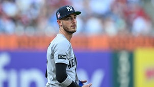 GIANCARLO STANTON Trending Image: Yankees’ Injuries Continue As Cody Bellinger Heads To 10-Day IL With Hamstring Strain
