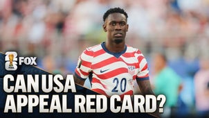FIFA WORLD CUP MEN Trending Image: Can The USA Appeal Folarin Balogun's World Cup Red Card?