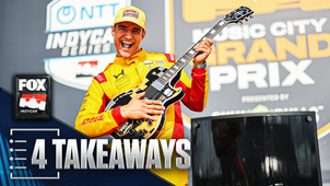 INDYCAR Trending Image: 4 Takeaways From Alex Palou's Win At Hot Nashville