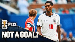 NEXT Trending Image: Norway vs. England VAR Controversy: Bellingham Goal Stands, Berg's Called Back