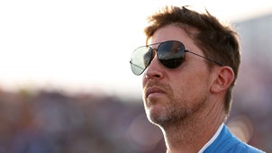 NASCAR Trending Image: 2026 NASCAR Odds: Denny Hamlin Favored For Brickyard 400; Larson One To Watch