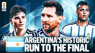 SOCCER Trending Image: Recapping Argentina's Run To The 2026 World Cup Final
