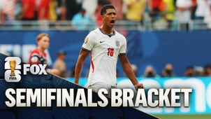 FIFA WORLD CUP MEN Trending Image: 2026 World Cup Bracket: Live Look At Semifinals Matchups