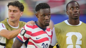 NEXT Trending Image: Sports World Reacts To Folarin Balogun's Controversial Red Card In USA Win: 'Man What'