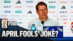 BELGIUM MEN Trending Image: With Belgium And Garcia Dumbfounded By Balogun Ruling, USA And Pochettino Look Ahead