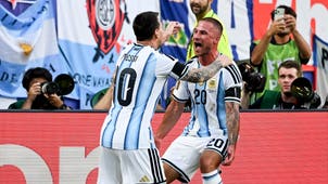 UNITED STATES MEN Trending Image: 2026 World Cup Title Odds: Argentina, England Surge After Quarterfinal Wins