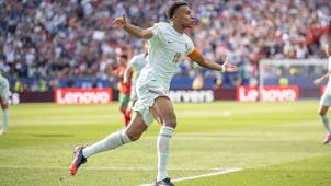 KYLIAN MBAPPE 2 Trending Image: 2026 World Cup Golden Boot Odds: Mbappé Favored After Goal vs. Morocco
