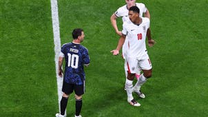 LIONEL MESSI Trending Image: Jude Bellingham Downplays Viral Lionel Messi Exchange After England Loss