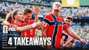 NORWAY MEN Trending Image: The Viking Stuns A Giant: 4 Takeaways From Norway's Historic World Cup Win Over Brazil