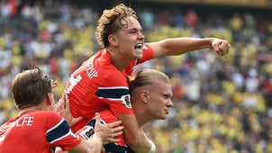 BRAZIL MEN Trending Image: Erling Haaland Ends Brazil's World Cup With Brace For Norway In Round Of 16