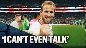 ENGLAND MEN Trending Image: Harry Kane Loses Voice After England's Epic Win vs. Mexico: 'Speechless'