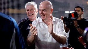 NEXT Trending Image: Infantino's 2026 World Cup Travels, By The Numbers