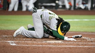 MLB Trending Image: Below The Belt Injury Forces Athletics To Place Joshua Kuroda-Grauer On IL